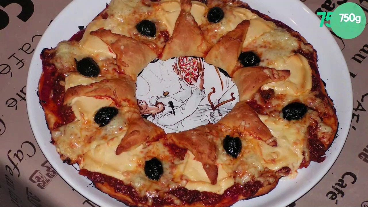 Pizza soleil aux herbes de Provence