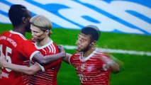 Erling Haaland Incredible Finesse Goal (FC Bayern München - Paris Saint Germain FC PES 2021)