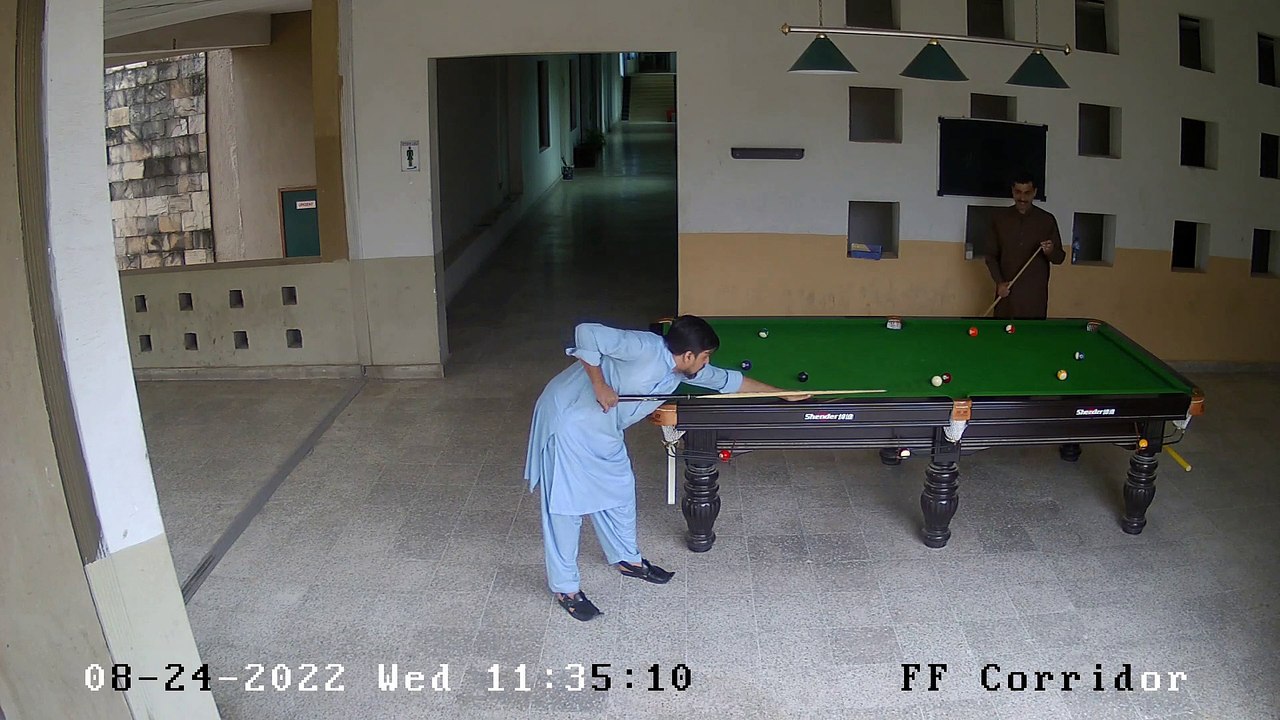 Saqib  Win  Pool Game 2, 24 Aug 2022
