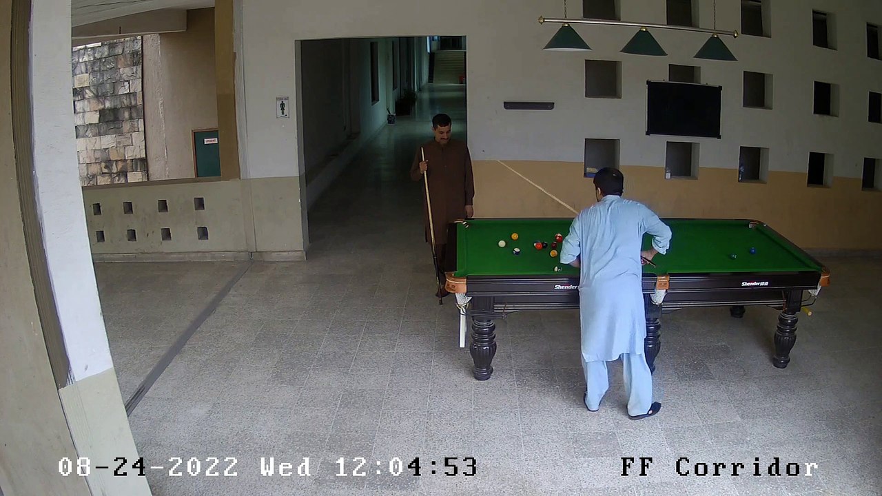 Saqib  Win  Pool Game 4, 24 Aug 2022