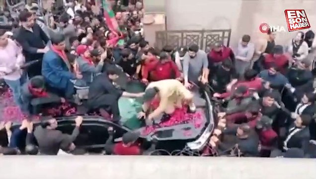 Pakistan’ın eski Başbakanı Imran Khan için tutuklama emri