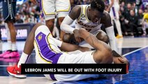 LeBron Out With Foot Injury, LaMelo Fractures Ankle and Tatum Gets Ejected