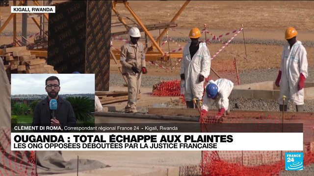 Ouganda : TotalEnergies échappe aux plaintes d'ONG