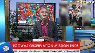 ECOWAS MISSION IN NIGERIA ENDS TV NEWS -