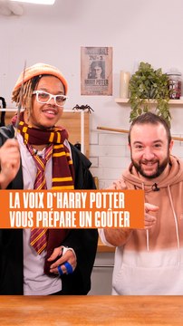 Kelyan Blanc - La voix d'Harry Potter prépare un goûter de sorcier !