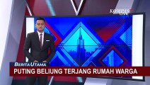 Di Jember, Angin Puting Beliung Terjang Rumah Warga!