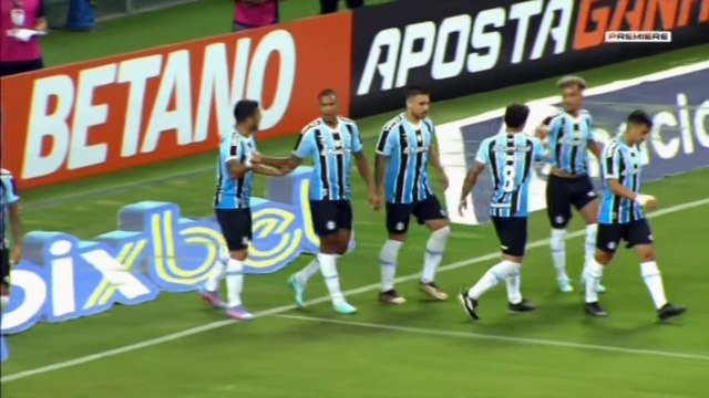 GREMIO 6X1 NOVO HAMBURGO GAUCHAO 2023