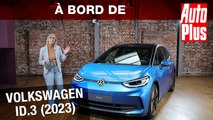 À bord de Volkswagen ID.3 : un restylage nécessaire