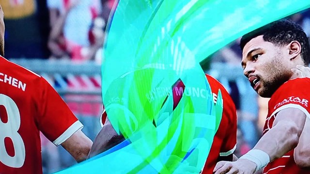 Sadio Mané Long Ball Control and Goal (FC Bayern München - Paris Saint Germain FC PES 2021)