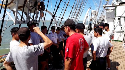 Fragata Libertad - Jefe de navegación