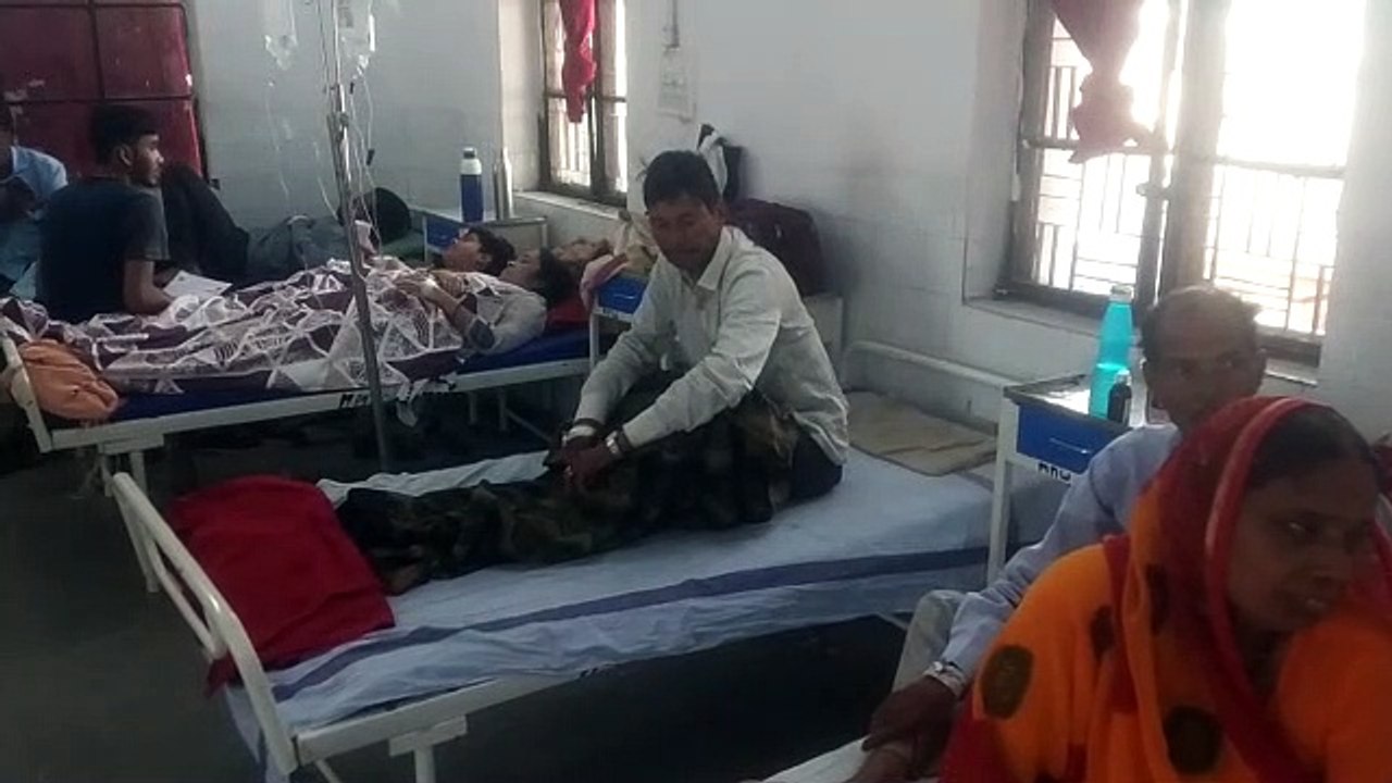 46 people ill together due to food poisoning in...