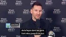 Messi : ''Gagner ce troisième Mondial était très spécial''