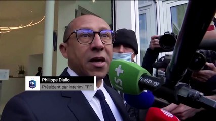 Diallo réagit à la démission de Le Graët