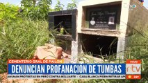 Denuncian profanación de tumbas en el cementerio de Pailón