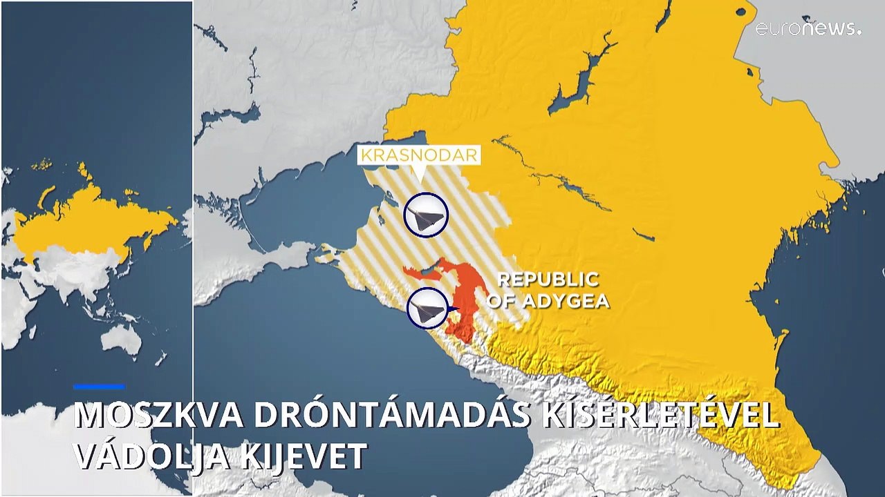 Moszkva dróntámadás kísérletével vádolja Kijevet