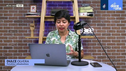 #EnVivo | #DeDoceAUna | Reaparece Calderón en fiesta | Llega el primer vuelo de carga a AIFA