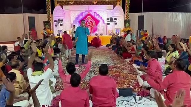 खाटूश्याम के दरबार में झूम उठे श्यामप्रेमी