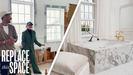 Adrienne Bailon's Bathroom Gut-Renovated by Pro Designer