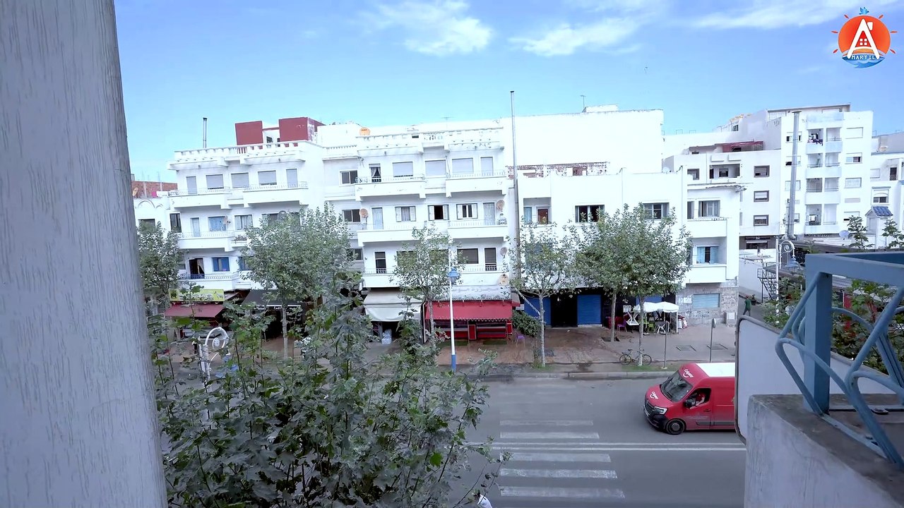 شقة للبيع مفروشة 2غرف 2صالونات بواجهتين محفظة 75متر الحومة الجديدة مرتيل APPARTEMENT a VENDRE Martil