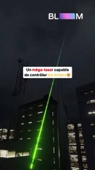Un méga-laser pour chasser les éclairs !