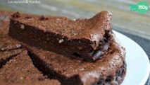 Gâteau fondant au chocolat - Torta al cioccolato fondente