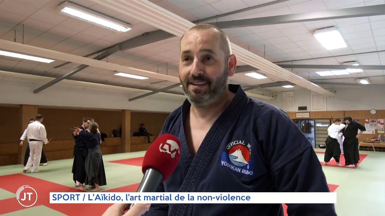 SPORT / L'Aïkido, l'art martial de la non-violence