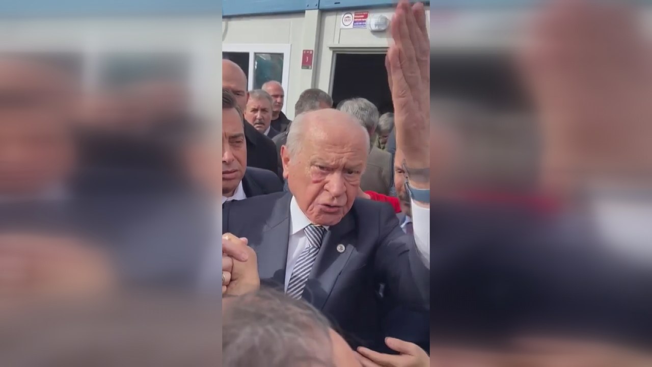Bahçeli’den depremzedelere: Dağılın gidin, hadi bakalım