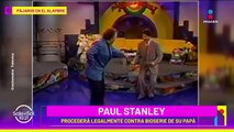 ¡Habrá consecuencias! Paul Stanley demandará por bioserie de Paco Stanley