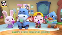 Cinco Niños Comen Paletas | Canciones Infantiles | BabyBus en Español