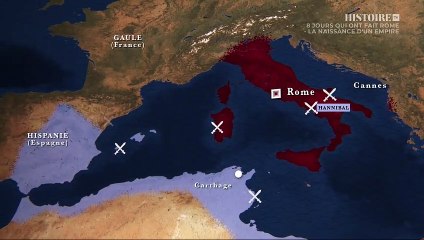 8 jours qui ont fait Rome - E1 LA NAISSANCE D'UN EMPIRE