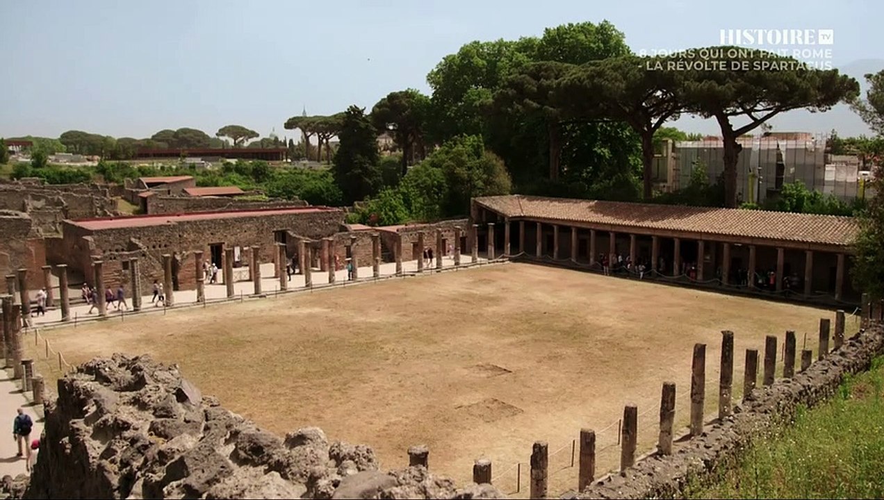 8 jours qui ont fait Rome - E2 LA REVOLTE DE SPARTACUS
