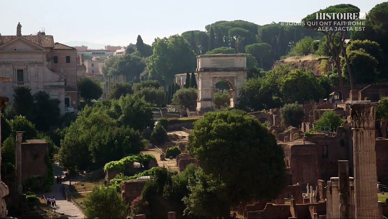 8 jours qui ont fait Rome - E3 ALEA JACTA EST