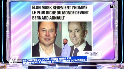 Elon Musk est (re)devenu l’homme le plus riche du monde avec une fortune de 187 milliards de dollars