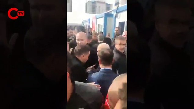 Devlet Bahçeli, Elbistan ziyaretinde depremzedeleri azarladı