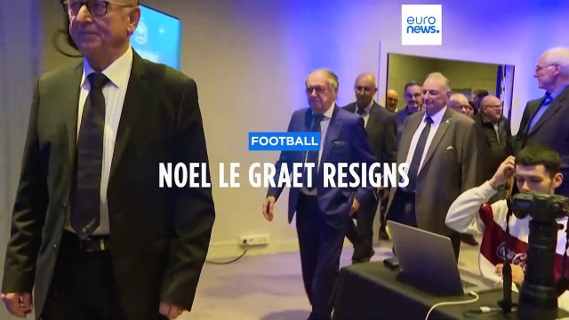 French football federation head Noël Le Graët resigns amid sexual harassment investigation