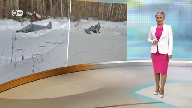 Самая массовая атака дронов в РФ: беспилотник в Подмосковье, закрытое небо в Петербурге. DW Новости (28.02.2023)