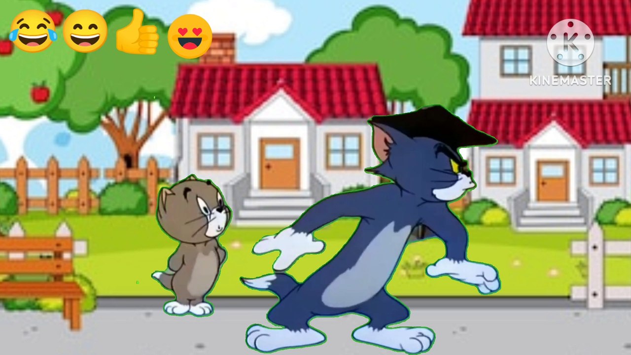 Tom and Jerry video/Funny cartoon video #cartoonforkids #video