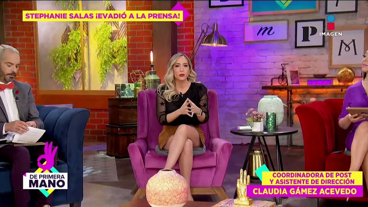 ¿Si se casó Michelle Salas? Humberto Zurita protege a Stephanie Salas de reporteros