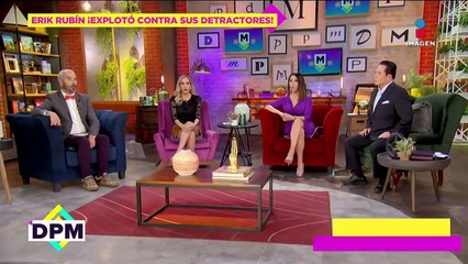 'Hay gente muy idi0t4' ¡Erik Rubín explota por beso a Apio Quijano!