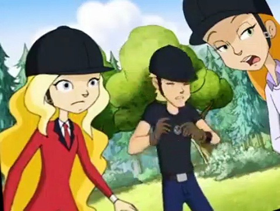 Horseland Horseland S02 E005 Magic in the Moonlit Meadow