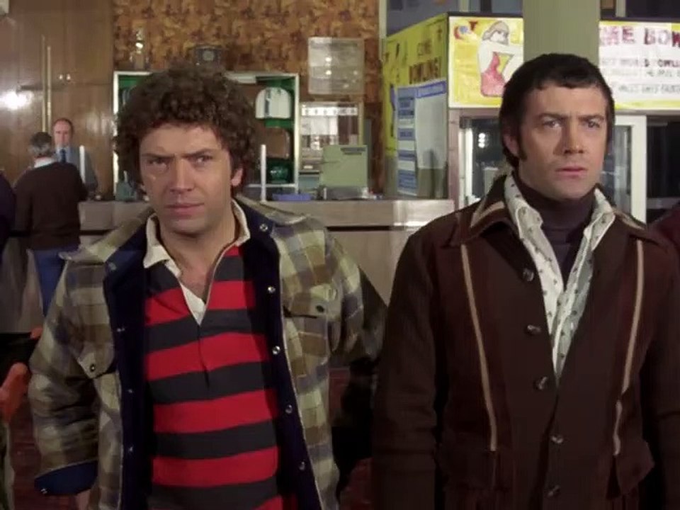 Die Profis S01E10-Eine Lunte für London