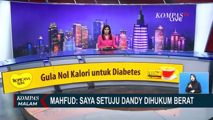 Usai Jenguk David, Mahfud: Saya Setuju Dandy Dihukum Berat