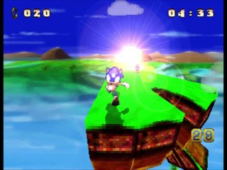 Sonic Xtreme (Sega Saturn) Ricreazione da un fan