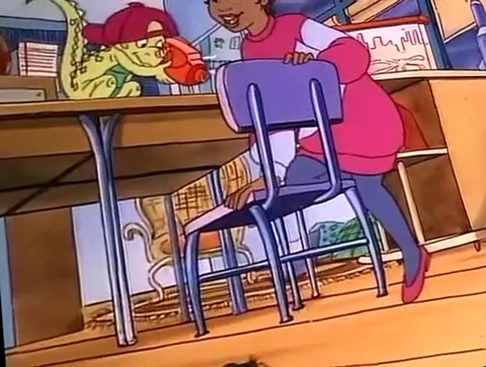 The Magic School Bus S01 E12