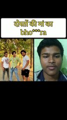 Funny comedy video |Amir is abusing to his friends