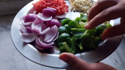 Soya Chilli Recipe in Hindi