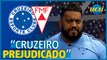 Contra o Cruzeiro? Hugão cobra FMF sobre arbitragem