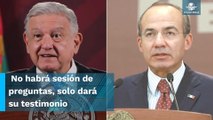 AMLO invita a Felipe Calderón a La Mañanera para que explique su relación con García Luna