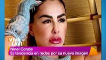 Ninel Conde PREOCUPA a sus fans por la apariencia de su rostro