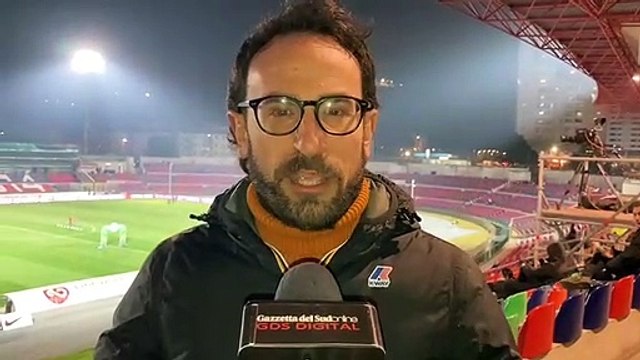 Intervista a Fiore in occasione di Cosenza-Reggina